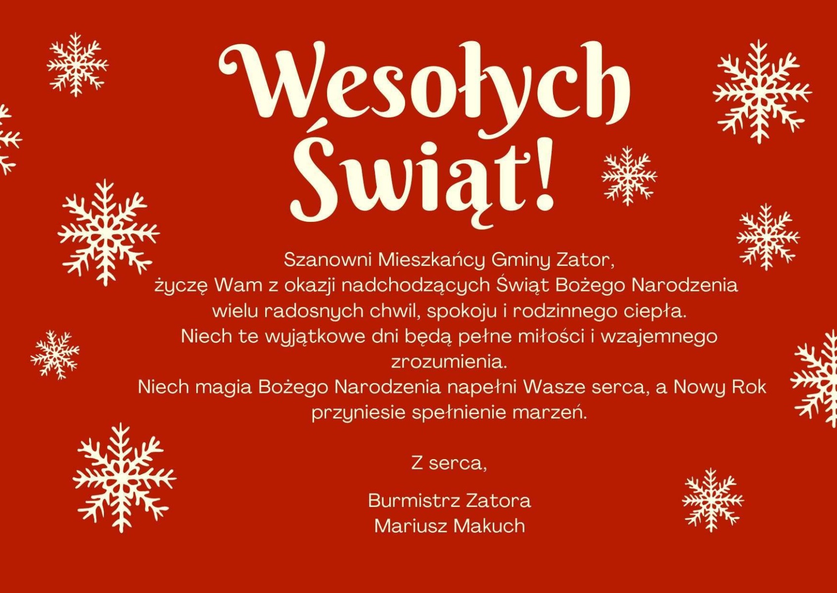 Wesołych Świąt