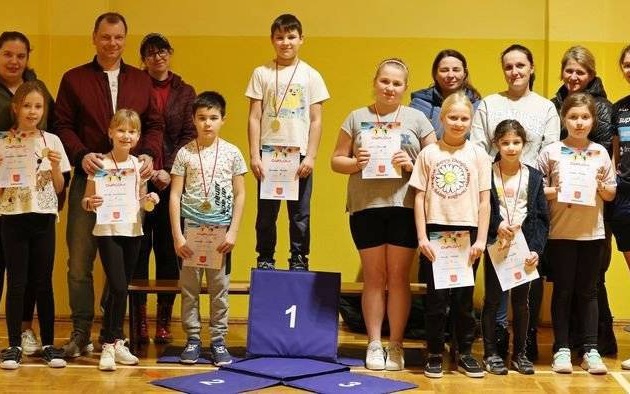 Zawody sportowe w Graboszycach