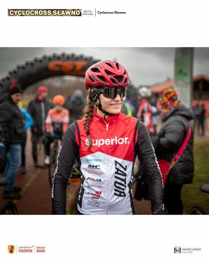 Podium Gabrieli Wojtyły w finale Pucharu Polski.