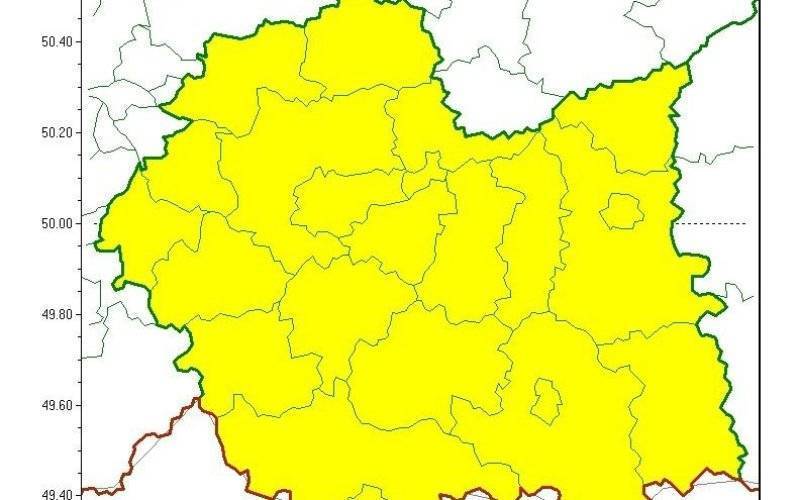 Ostrzeżenie meteorologiczne nr 10 - Silny mróz_1