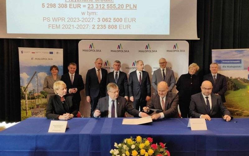 Umowa na realizację Lokalnej Strategii Rozwoju na lata 2023 - 2027 podpisana!