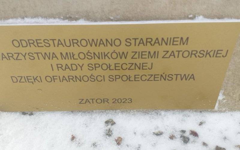 Odnawiamy Zatorskie Zabytki