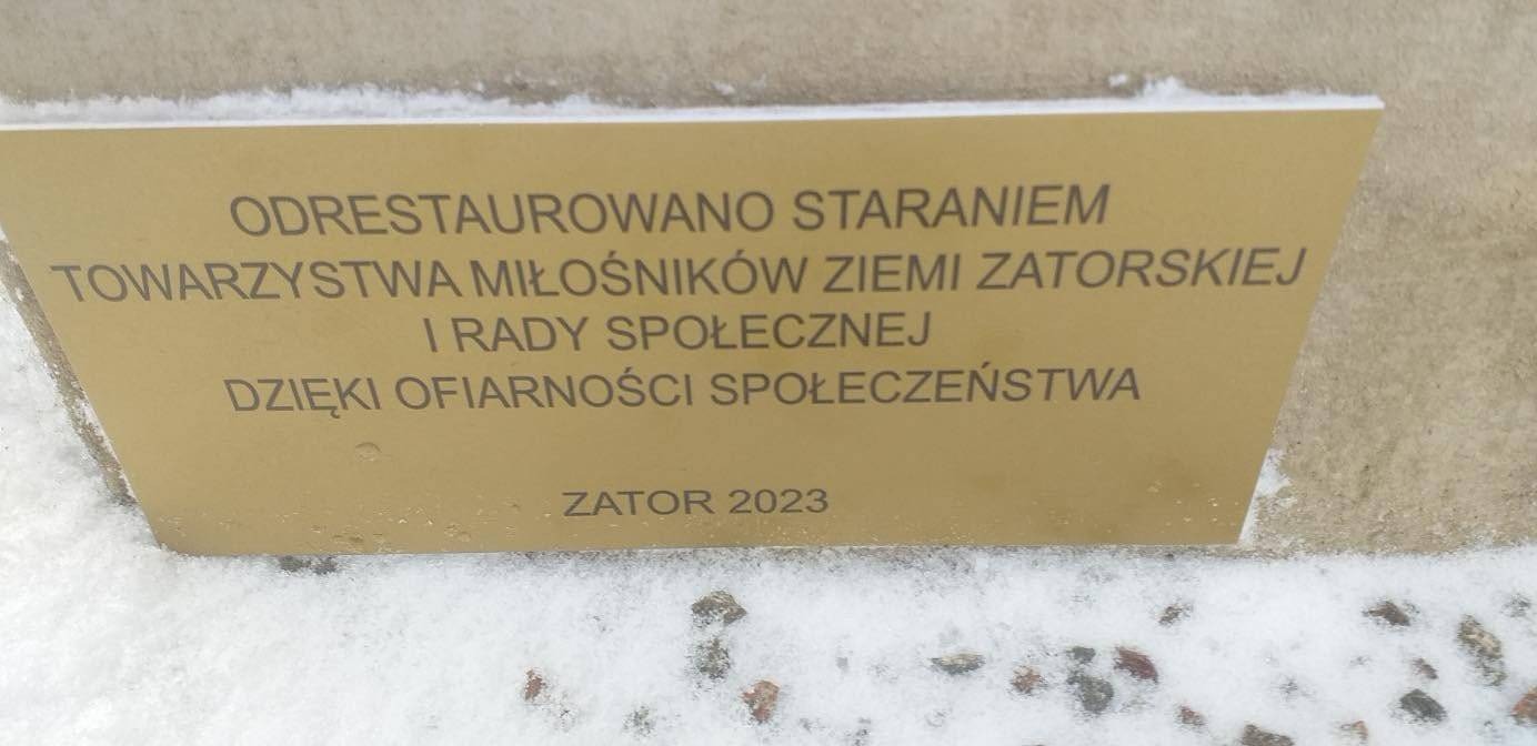 Odnawiamy Zatorskie Zabytki