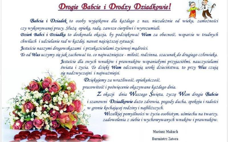 Drogie Babcie i Drodzy Dziadkowie!