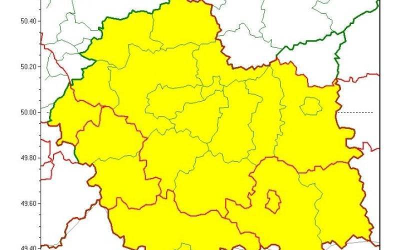 Ostrzeżenie meteorologiczne Nr: 44