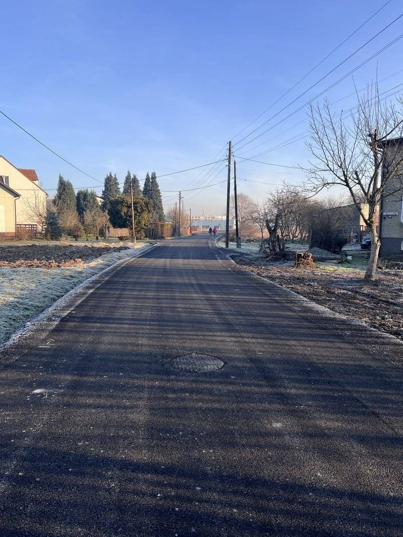 Zakończono remont drogi gminnej - ul. Kopernika w Zatorze