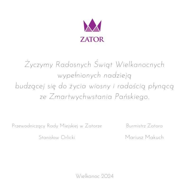 Radosnych Świąt Wielkanocnych