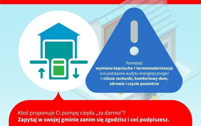 Ostrzeżenie dla wnioskodawców i beneficjentów Programu Priorytetowego CZYSTE POWIETRZE o nieuczciwych wykonawcach