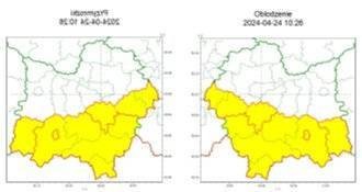 Ostrzeżenie_meteo_102_Oblodzenie_Przymrozki_1stopnia_24.04.2024