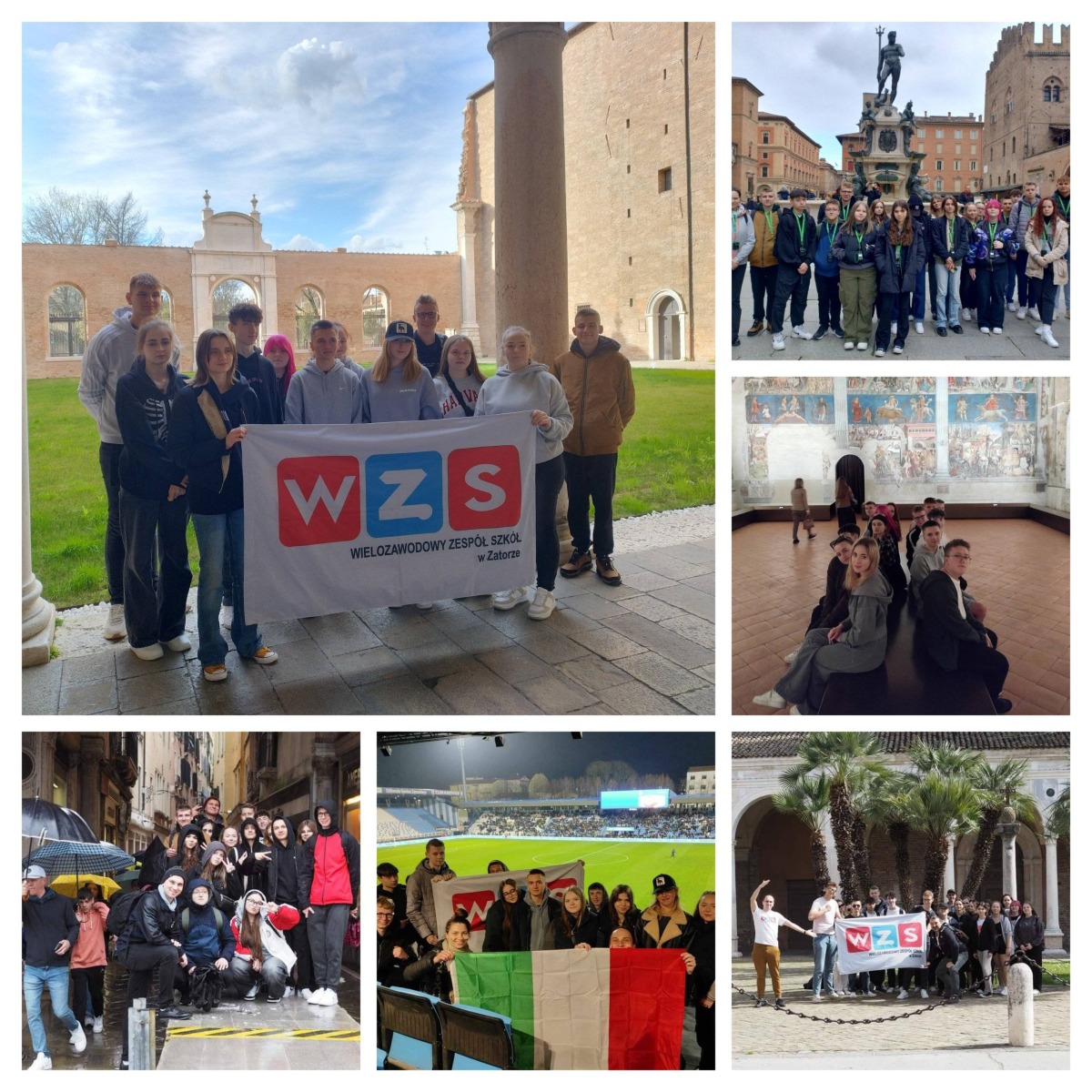 „Doświadczenie zawodowe - czas start! Praktyki zawodowe we Włoszech”