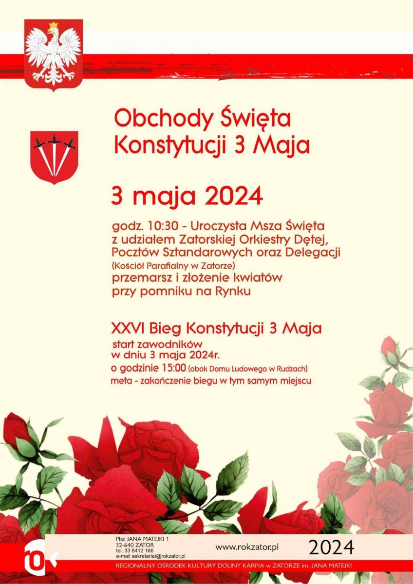 Obchody Święta Konstytucji 3 Maja