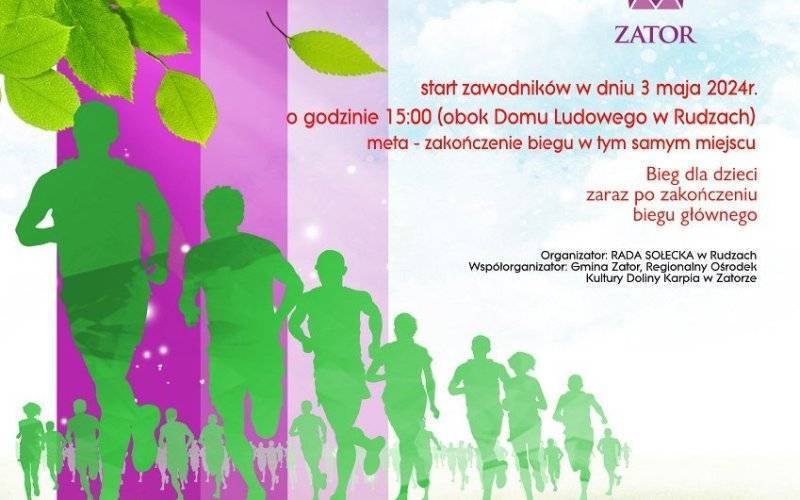 Bieg Konstytucji 3 Maja w Rudzach