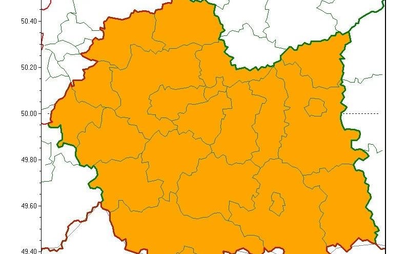 Ostrzeżenie meteorologiczne nr 131 - Burze_2 stopnia_23.05.2024