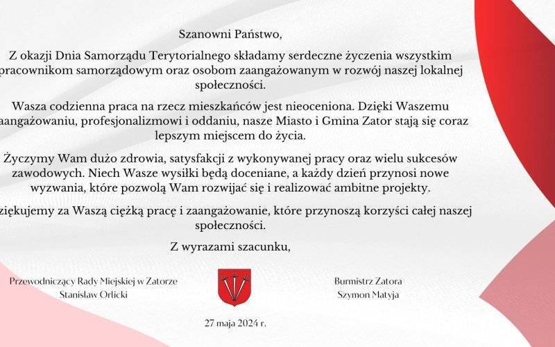 Dzień Samorządu Terytorialnego