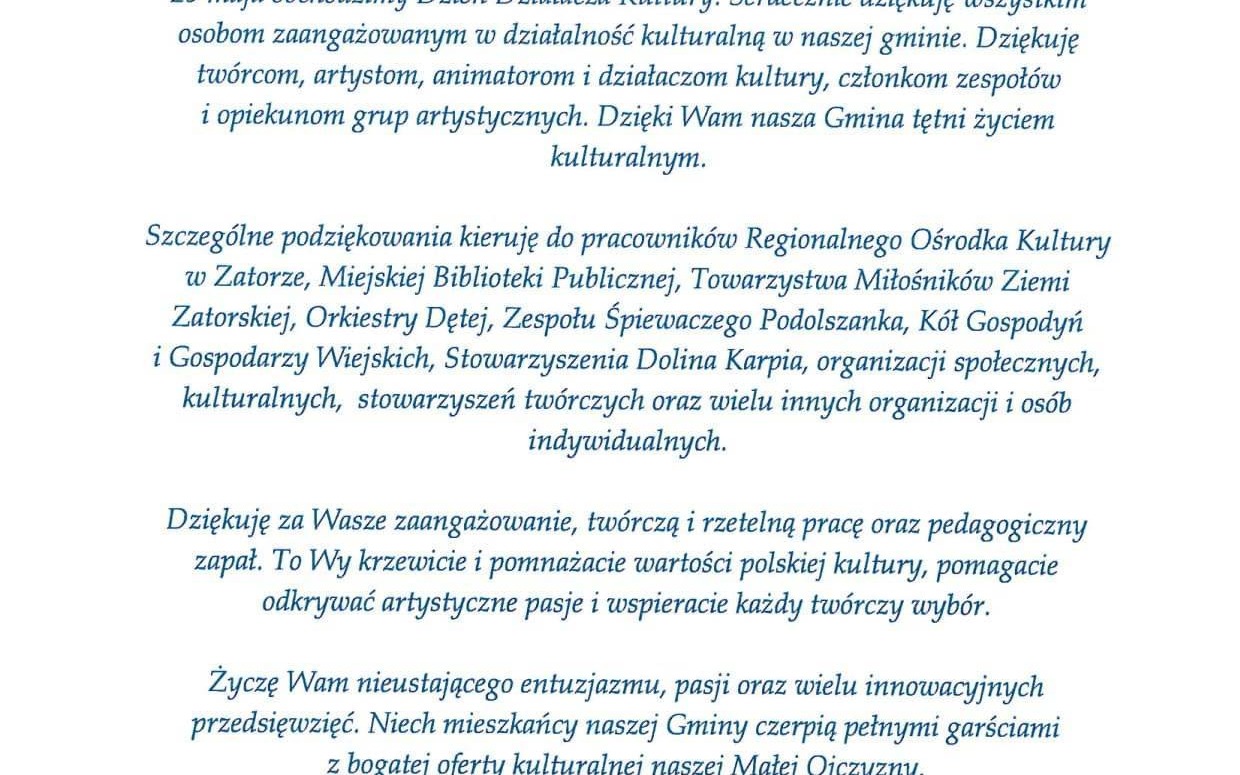 Dzień Działacza Kultury