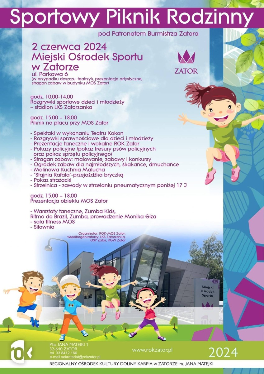 Sportowy Piknik Rodzinny