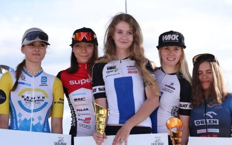 Nikola liderką, Gabriela wiceliderką klasyfikacji generalnej Pucharu Polski MTB 2024!