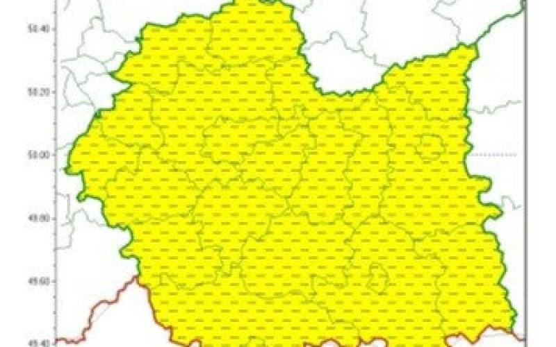 Ostrzeżenie meteorologiczne nr 163 - Burze_2 ODWOŁANIE, Burze_1