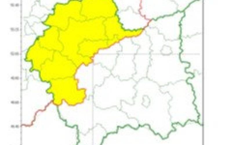 Ostrzeżenie meteorologiczne nr 168_Silny_Deszcz_Burze_1stopnia