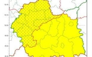 Ostrzeżenie meteorologiczne nr 171 Burze 2