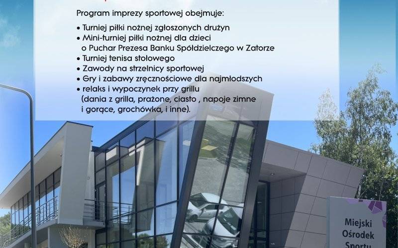 Piłkarski Piknik Przedsiębiorców pod Patronatem Burmistrza Zatora