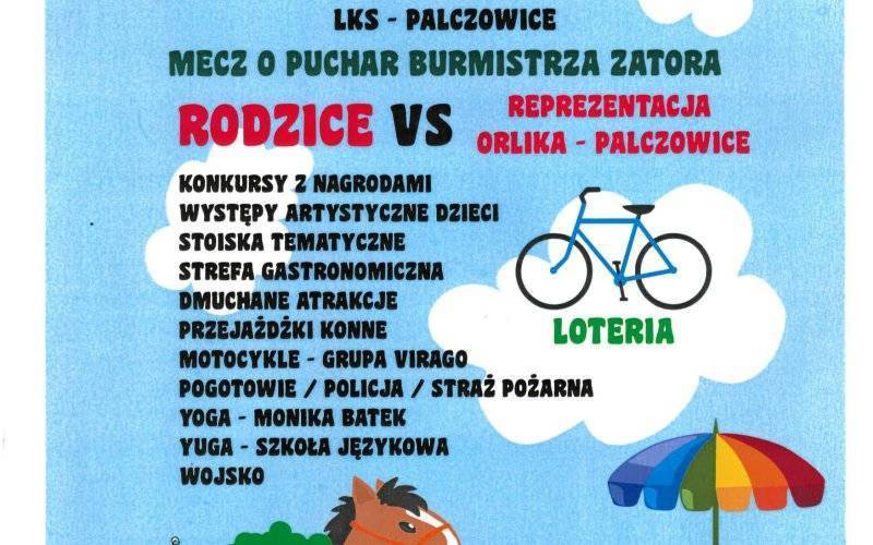Rada Rodziców i ZSO w Zatorze zaprasza na III Wielki Piknik Rodzinny