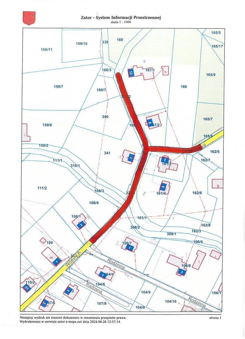 Informacja dla mieszkańców Grodziska