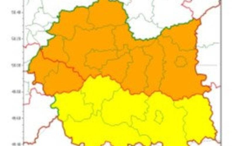 WOJEWÓDZTWO MAŁOPOLSKIE OSTRZEŻENIA METEOROLOGICZNE ZBIORCZO NR 197