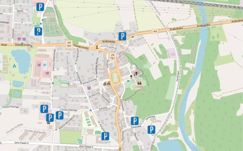 Święto Karpia 2024 parkingi