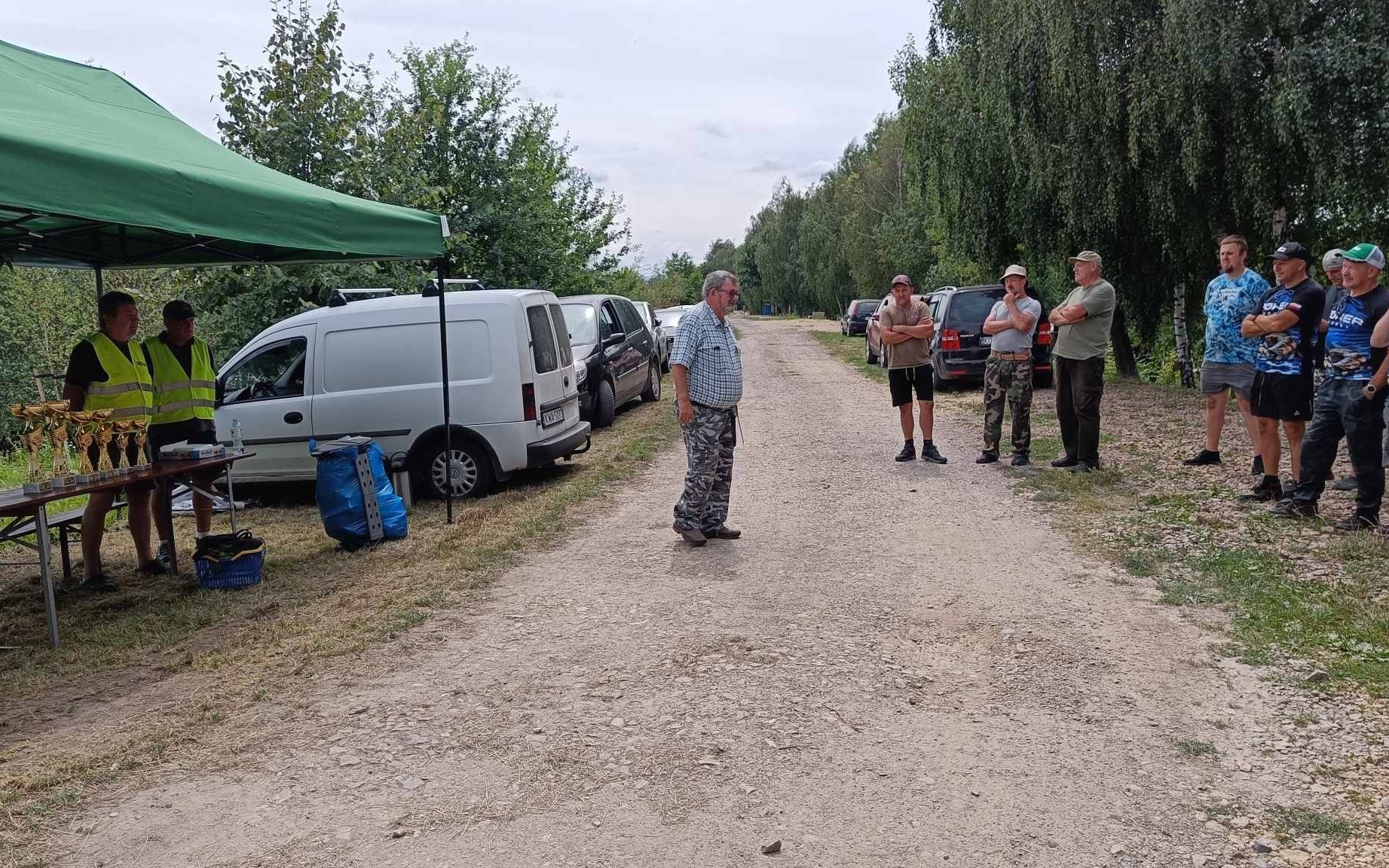 Zawody feederowe na Ślepowronie
