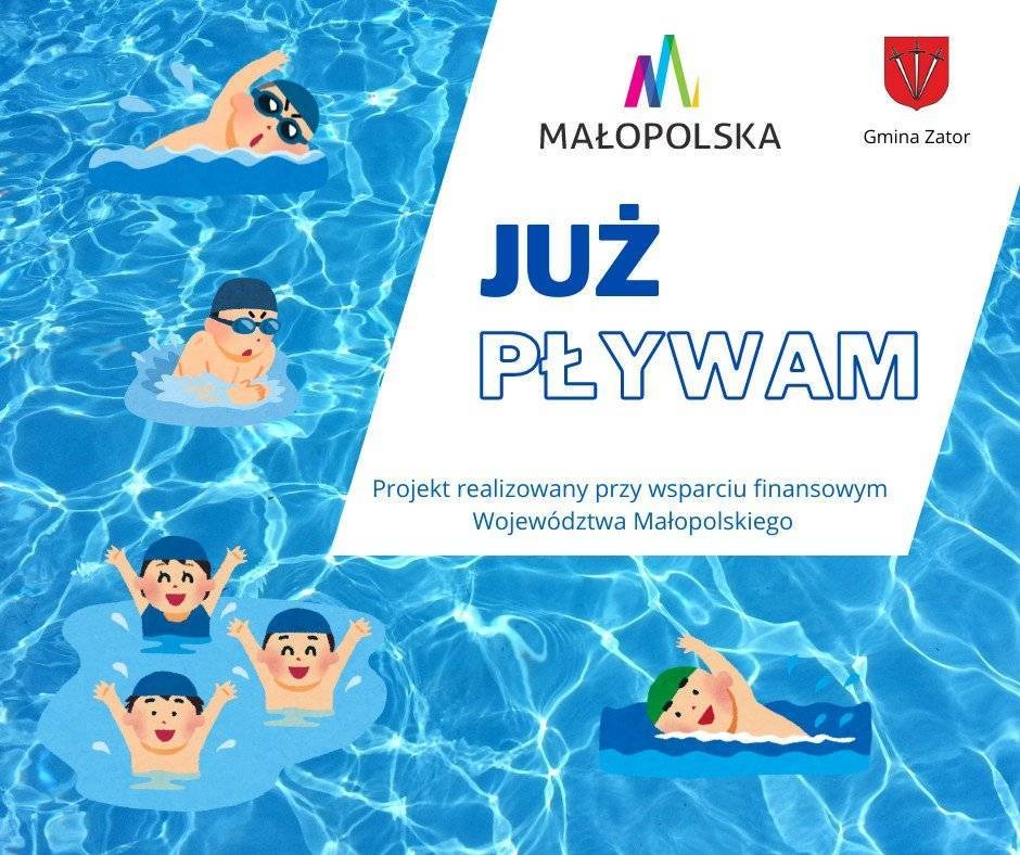 Już pływam