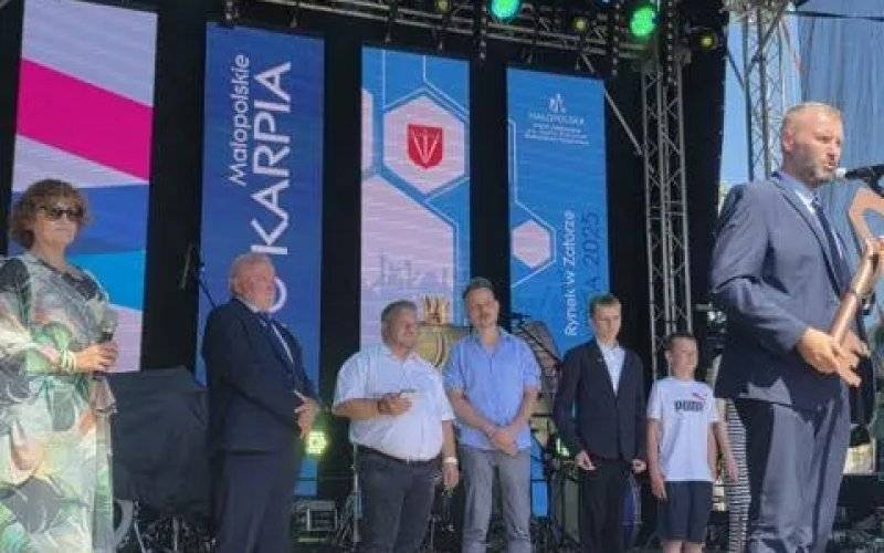 Delegacje z Berekfrd i Bojnic z wizyt w naszej Gminie
