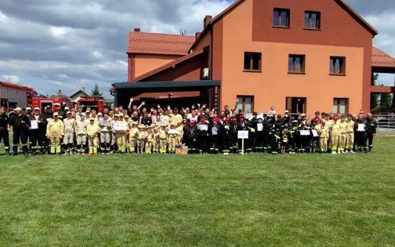 Gminne wiczenia-Sportowo Poarnicze w Palczowicach