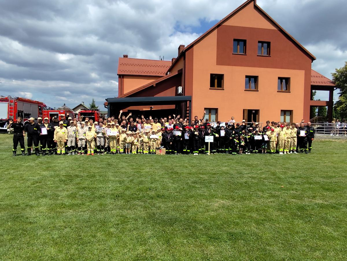 Gminne wiczenia-Sportowo Poarnicze w Palczowicach