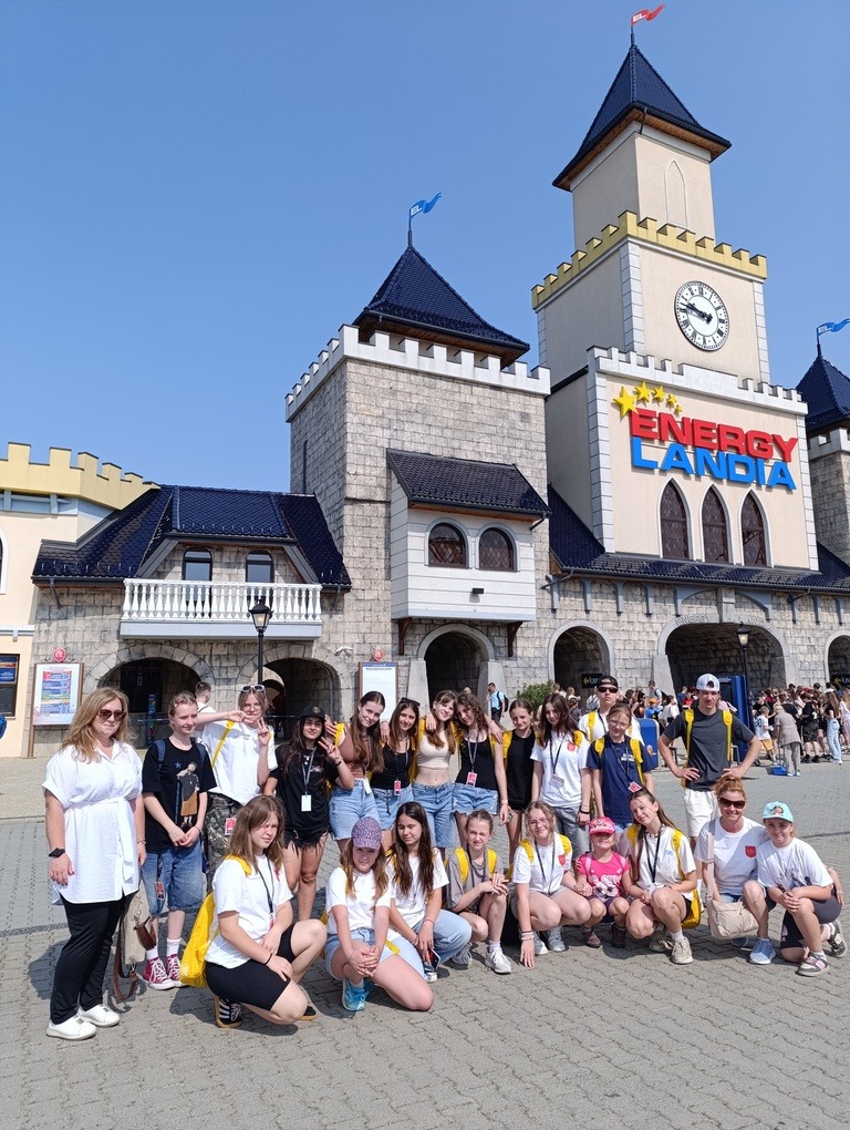 Wizyta uczniów z Bojnic w naszej Gminie