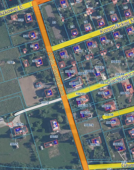 Utrudnienia w związku z przebudową drogi powiatowej nr 1806K w miejscowości Zator – al. Kasztanowa.