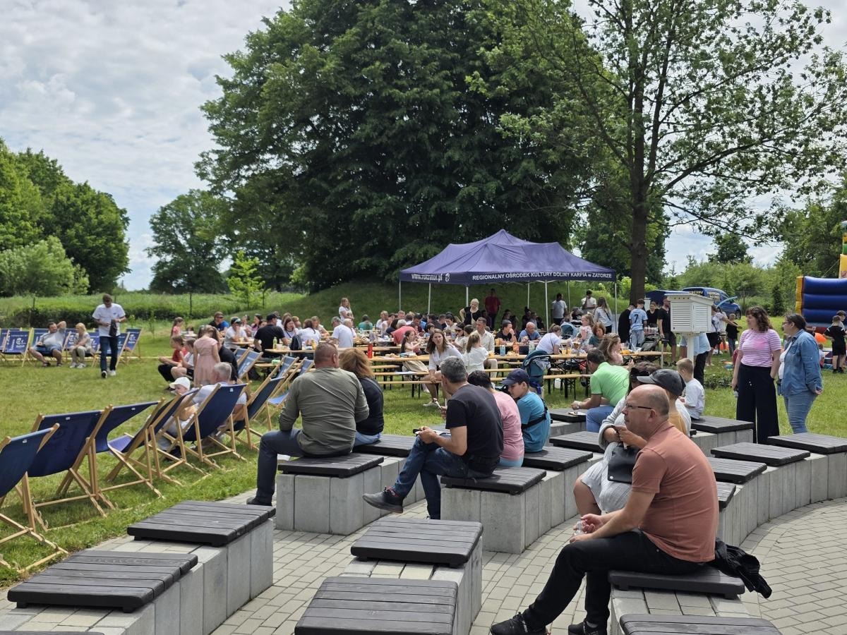 Gminny Dzień Dziecka – radość, zabawa i zaangażowanie młodych mieszkańców