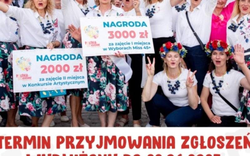 Informacja o zmianie terminu nadsyania zgosze do Oglnopolskiego Konkursu dla K Gospody Wiejskich!