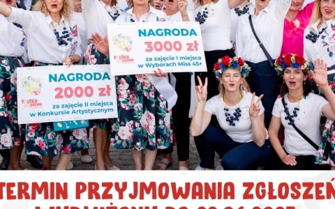 Informacja o zmianie terminu nadsyłania zgłoszeń do Ogólnopolskiego Konkursu dla Kół Gospodyń Wiejskich!