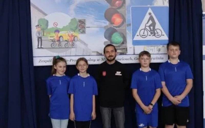 Wojewdzkie eliminacje Turnieju Bezpieczestwa w Ruchu Drogowym