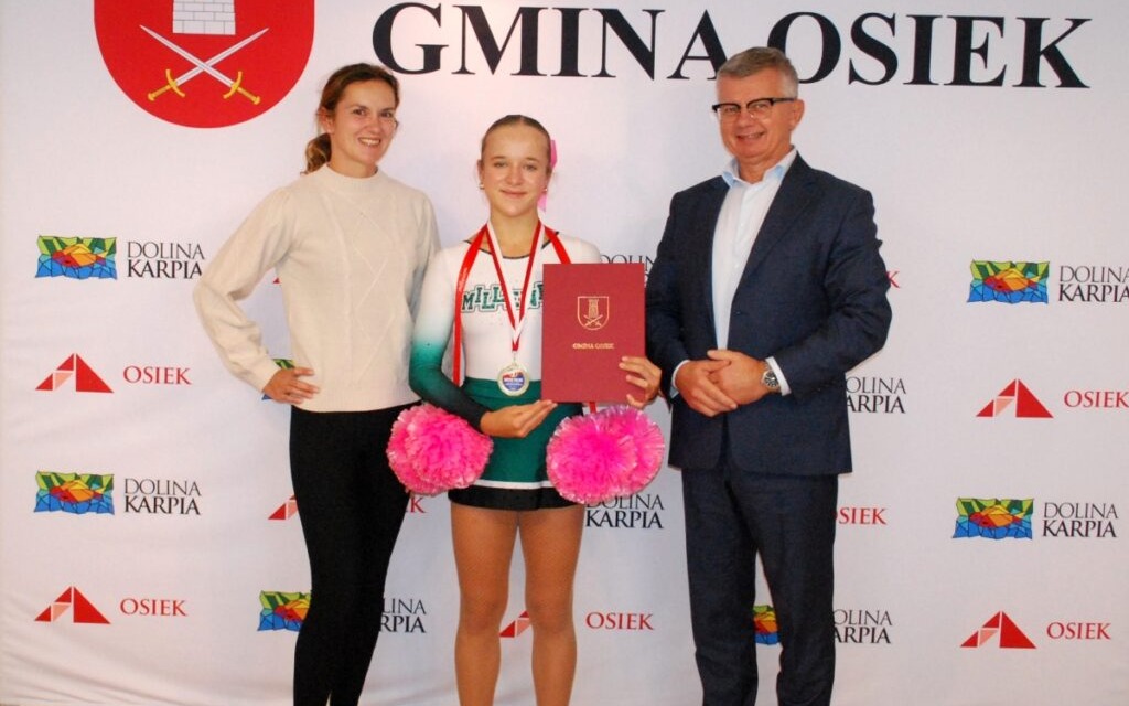 Nagroda Wjta Gminy Osiek dla Amandy Trojak