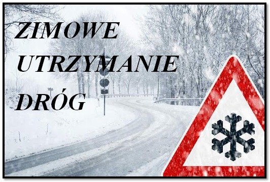 Zimowe utrzymanie dróg na terenie Gminy Osiek w sezonie zimowym 2025/2026