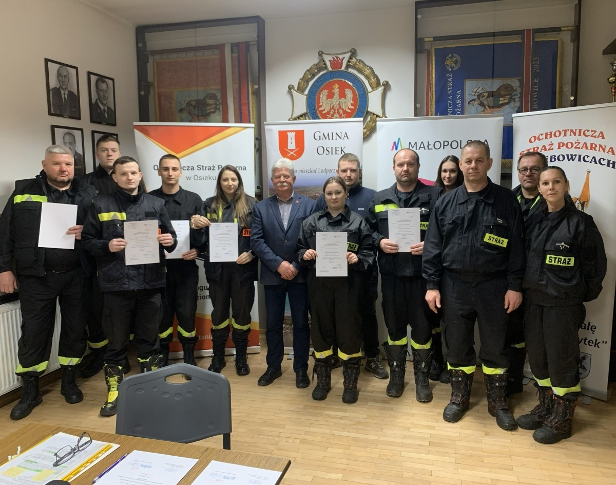 Szkolenie KPP dla jednostek OSP