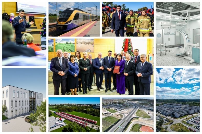 Marszałek Łukasz Smółka: Małopolska z rekordowym budżetem. Blisko 1,8 miliarda złotych na inwestycje