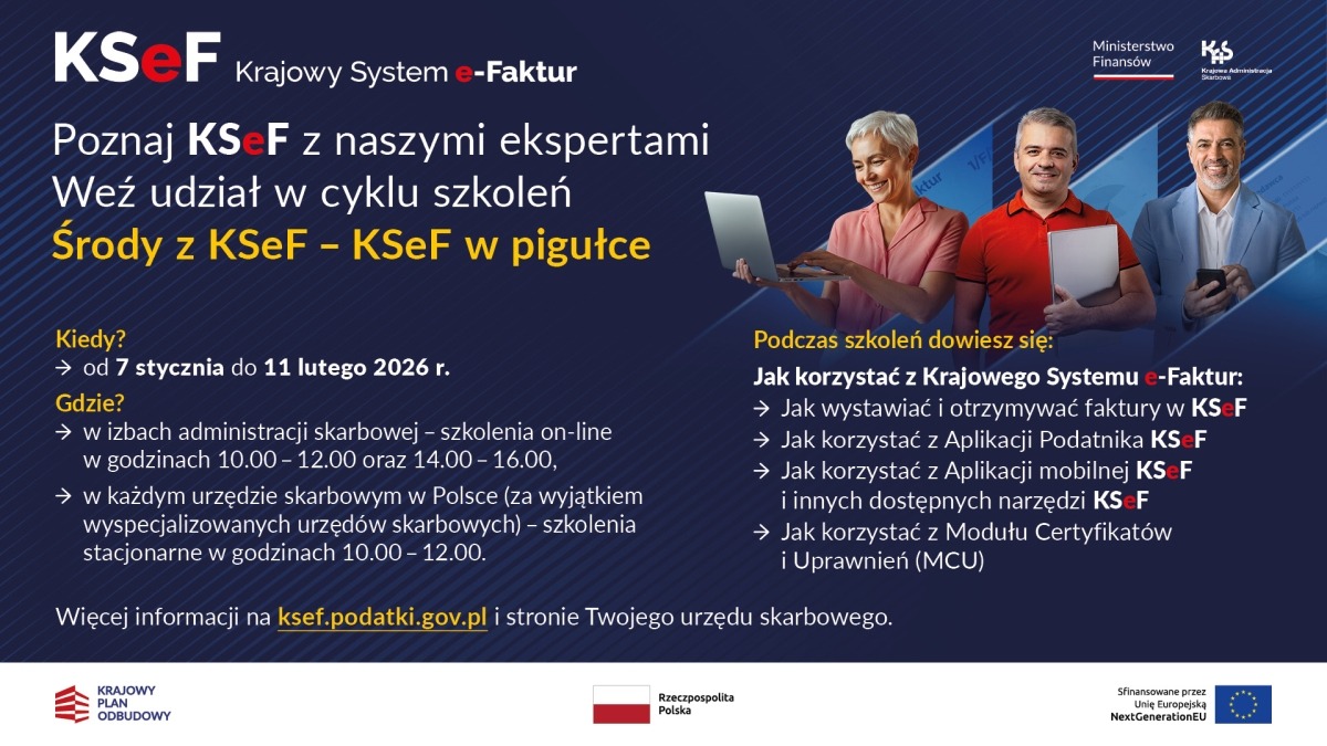 Środy z Krajowym Systemem e-Faktur