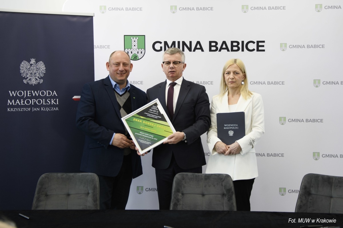 Przebudowa ulicy Czereśniowej z dofinansowaniem