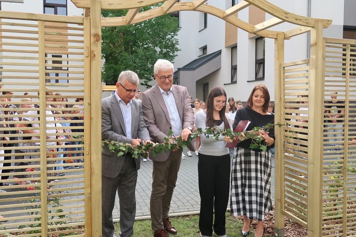 Uroczyste otwarcie Strefy Przyrodniczych Inspiracji