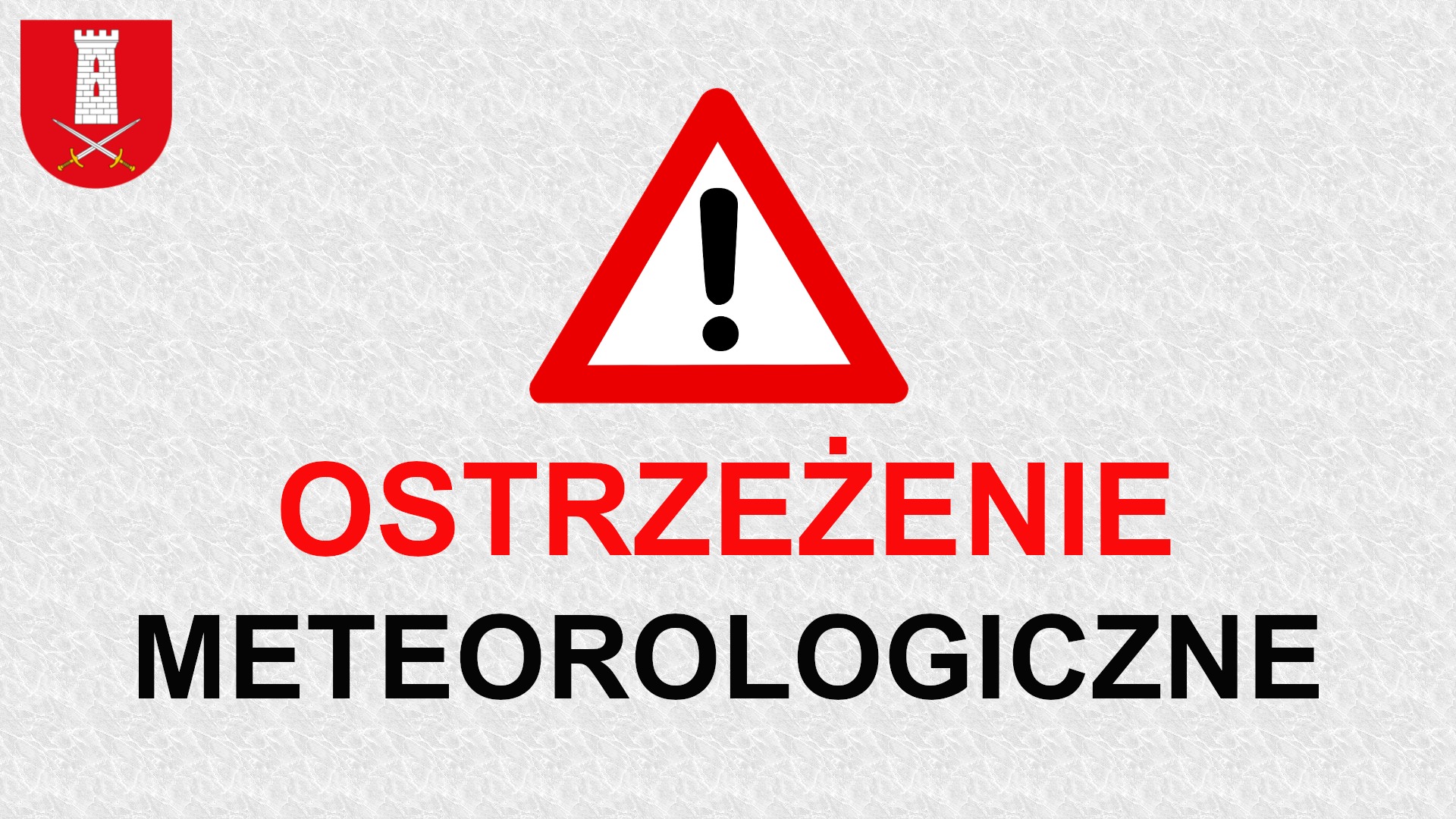 08.07.2025 – Ostrzeżenie meteorologiczne