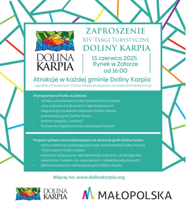 XIV Targi Turystyczne Doliny Karpia