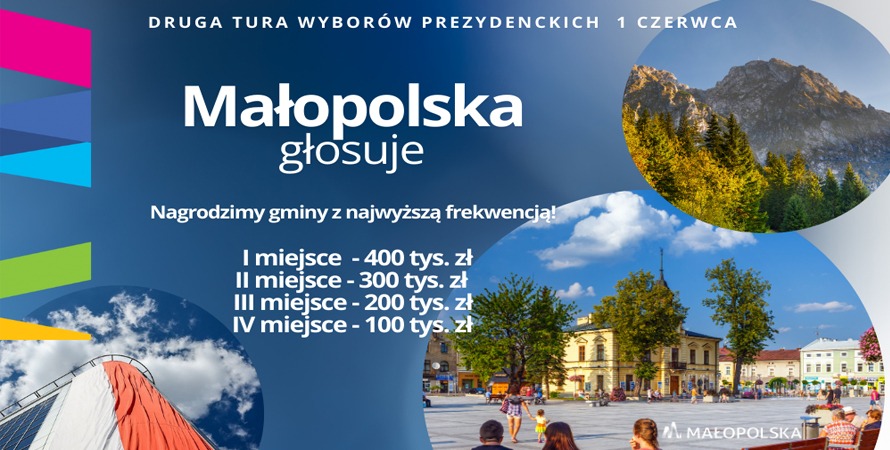 Idź i zagłosuj! – pozyskaj środki dla Gminy